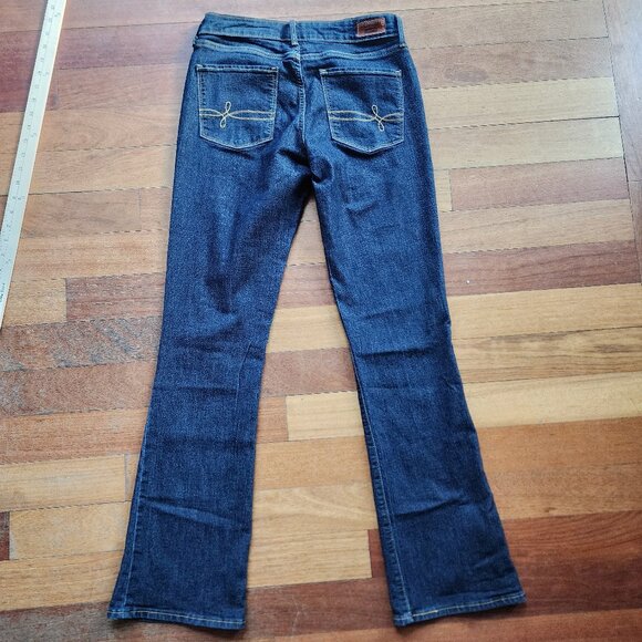 Denizen from Levi's Dark Wash Modern Bootcut Jeans Size 6 - Picture 14 of 16